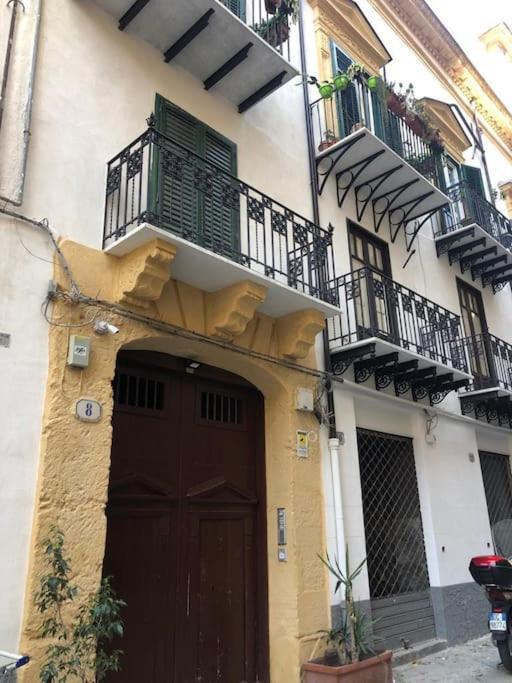 Apartmán A Casa Di Simona Palermo Exteriér fotografie