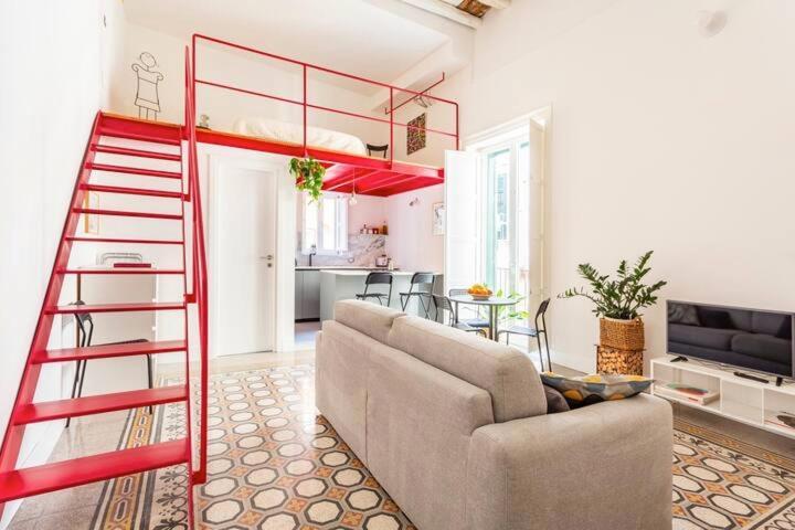 Apartmán A Casa Di Simona Palermo Exteriér fotografie