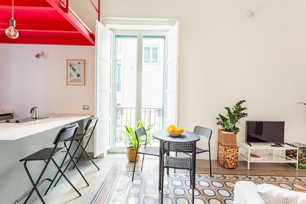 Apartmán A Casa Di Simona Palermo Exteriér fotografie