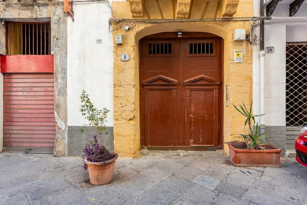 Apartmán A Casa Di Simona Palermo Exteriér fotografie